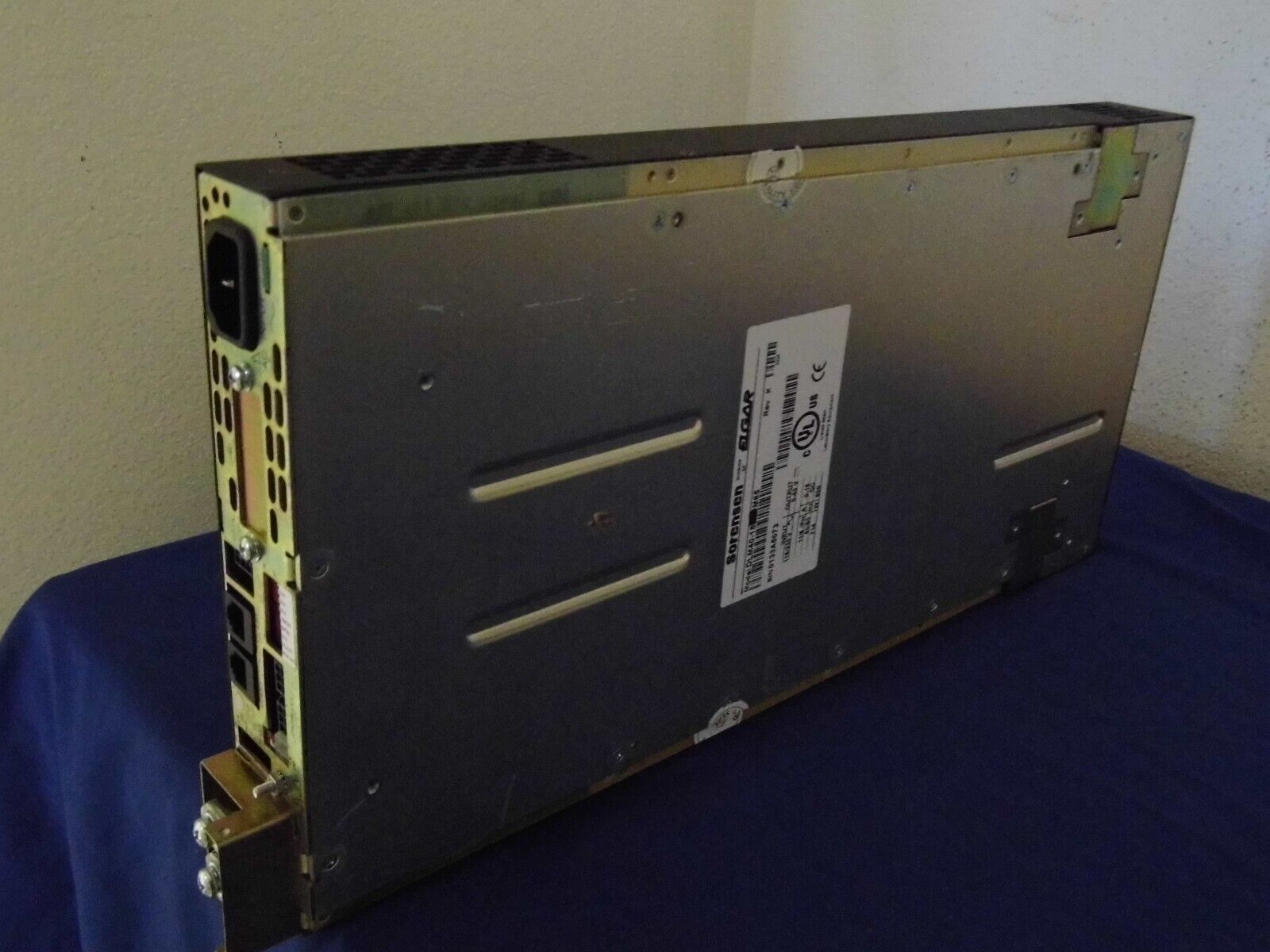 Sorensen DLM40-15 M21M85 DC Power Supply 30 Day Warranty Sorensen DLM40-15 M21M85 DC Power Supply 30 Day Warranty